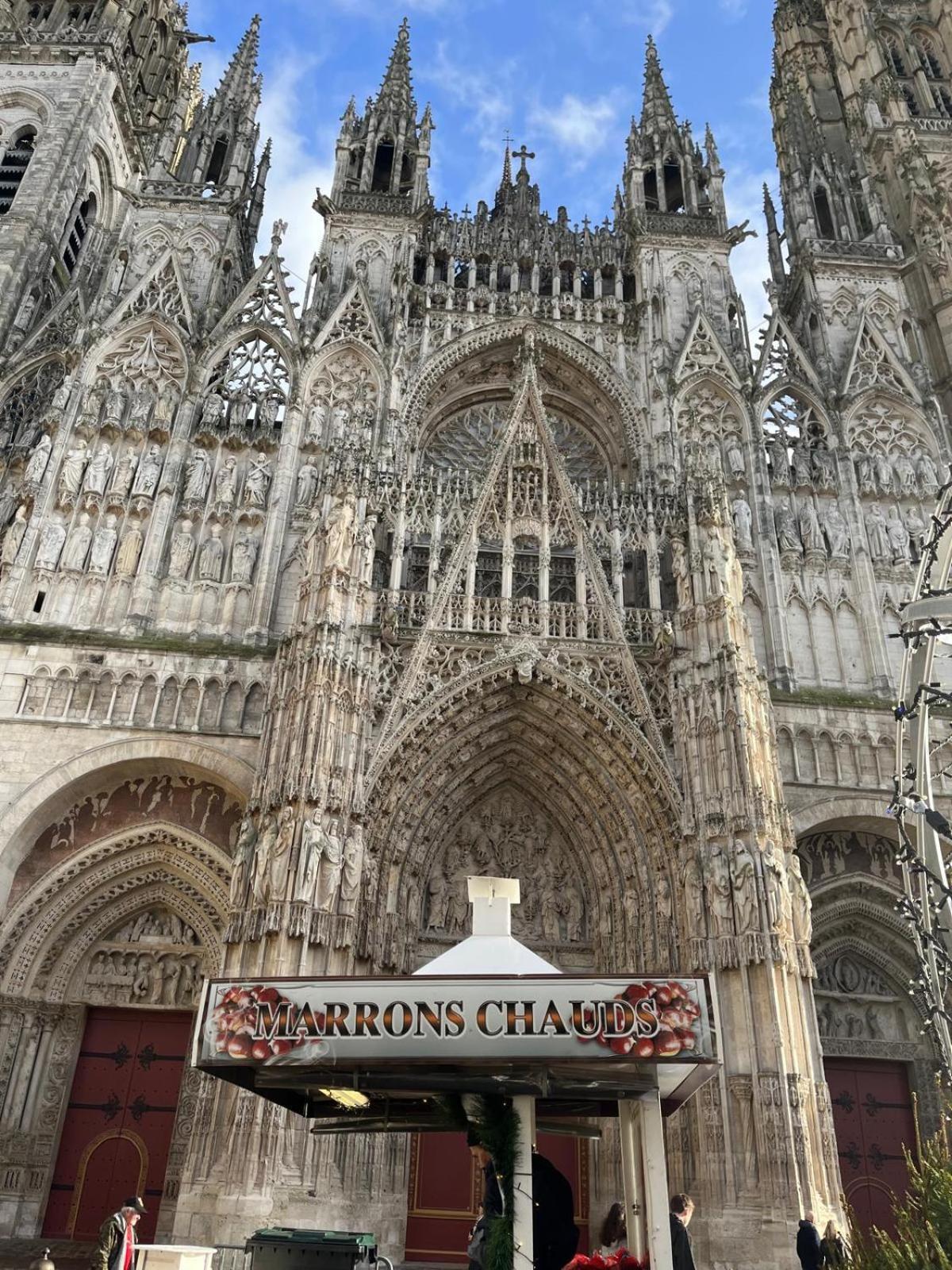 Le Canyon Rouen Centre By Myfrenchpat Terrasse & Parking Экстерьер фото